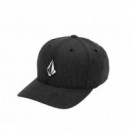Gorra Volcom Full Stone Heather Flexfit - Hombre