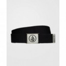 Cinturón Volcom Circle Web - Black