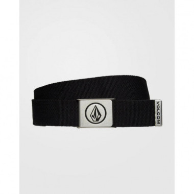 Cintur&oacute;n Volcom Circle Web - Black