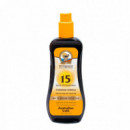 AUSTRALIAN GOLD Bronzer Spray Oil Carrot Spf 15,