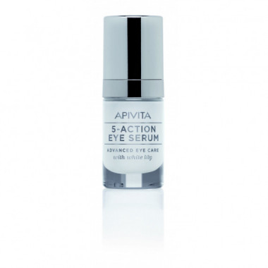 APIVITA 5-ACTION Serum Ojos 15ML