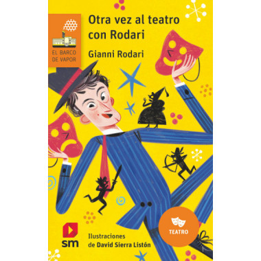 Otra vez al teatro con Rodari