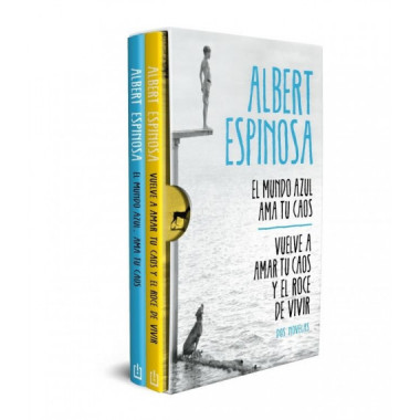 ALBERT ESPINOSA (EDICION ESTUCHE CON: EL MUNDO AZUL. AMA TU CAOS VUELVE A AMAR