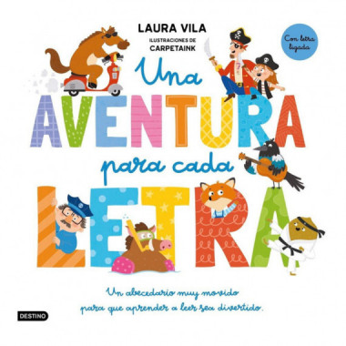 Una aventura para cada letra