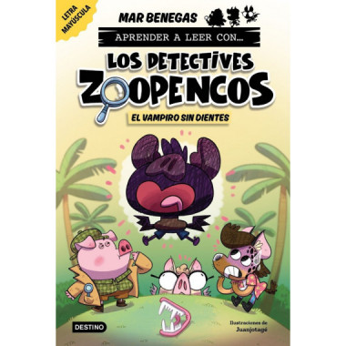 APRENDER A LEER CON LOS DETECTIVES ZOOPENCOS 12 EL VAMPIRO