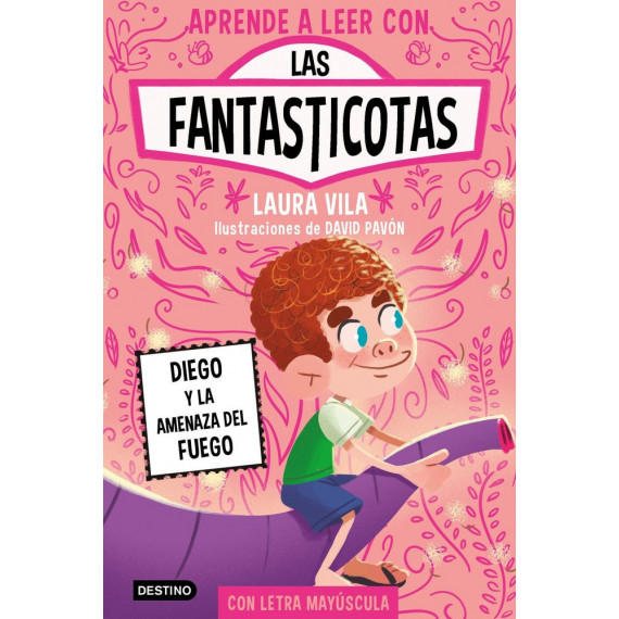 APRENDE A LEER CON LAS FANTASTICOTAS 15 DIEGO Y LA AMENAZA D