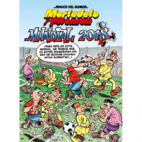 Mortadelo y Filemon. Mundial 2018 (magos del Humor 188)   2025