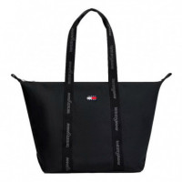Bolso Tote Essential con Inscripción  TOMMY HILFIGER EYEWEAR
