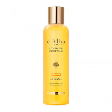 Vita Toning Serum Toner
t&oacute;nico S&eacute;rum Tratamiento Intensivo  D'ALBA
