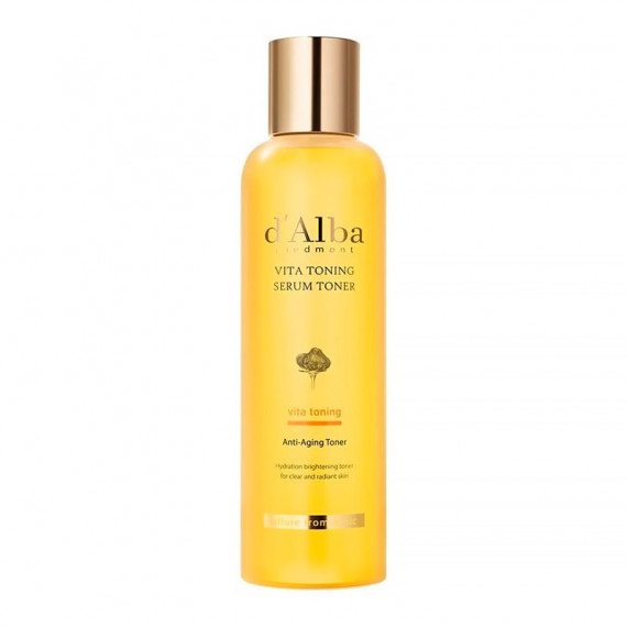 Vita Toning Serum Toner
tónico Sérum Tratamiento Intensivo  D'ALBA