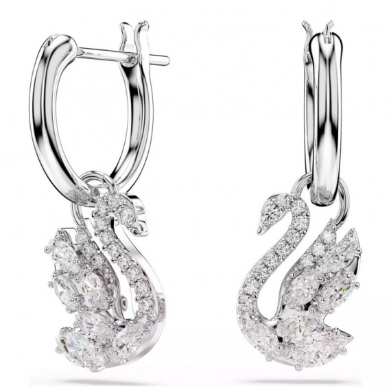 Pendientes Swan Cisne  SWAROVSKI