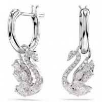 Pendientes Swan Cisne  SWAROVSKI
