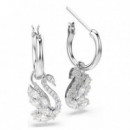 Pendientes Swan Cisne  SWAROVSKI