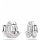 Pendientes de Aro Dextera Redonda  SWAROVSKI