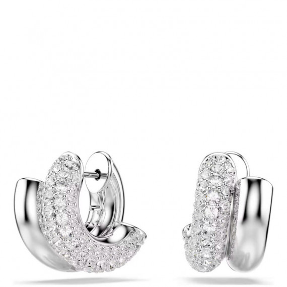 Pendientes de Aro Dextera Redonda  SWAROVSKI