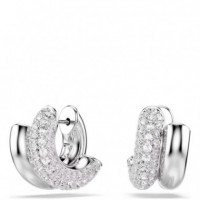 Pendientes de Aro Dextera Redonda  SWAROVSKI