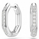 Pendientes de Aro Dextera Octagonal  SWAROVSKI