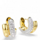 Pendientes de Aro Dextera  SWAROVSKI