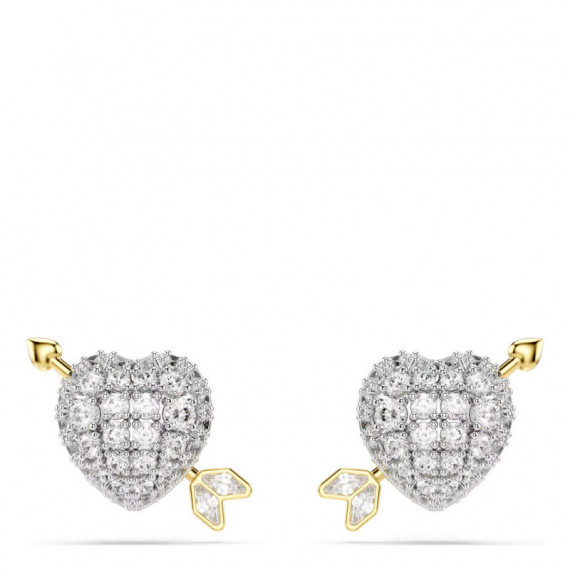 Pendientes de Botón Idyllia Corazón  SWAROVSKI