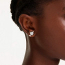 Pendientes de Botón Idyllia Corazón  SWAROVSKI