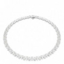 Collar Tennis Matrix Pera  SWAROVSKI