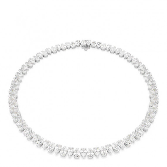 Collar Tennis Matrix Pera  SWAROVSKI