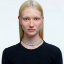 Collar Tennis Matrix Pera  SWAROVSKI