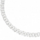Collar Tennis Matrix Pera  SWAROVSKI