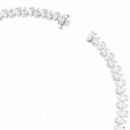 Collar Tennis Matrix Pera  SWAROVSKI