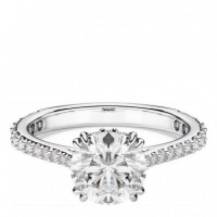 Anillo de cóctel Stilla redonda - Guanxe Atlantic Marketplace