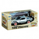Coche replica Delorean Regreso al Futuro III 1/24