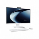 Ordenador AIO Asus Intel Core 5 210H/8GB DDR5/SSD 512GB/27"/T+R/Webcam/FreeDOS White