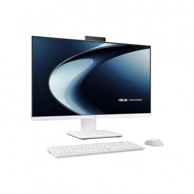 Ordenador AIO Asus Intel Core 5 210H/8GB DDR5/SSD 512GB/27"/T+R/Webcam/FreeDOS White