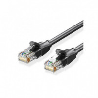 Cable de Red Cat.6 UTP 20m Vention Negro - Guanxe Atlantic Marketplace