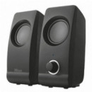 Altavoces 2.0 Trust Remo USB Negro