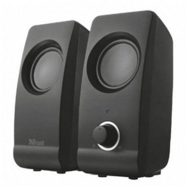 Altavoces 2.0 Trust Remo USB Negro