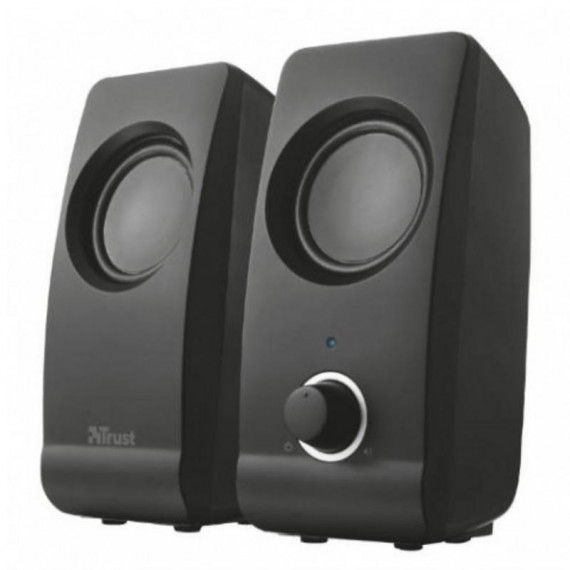Altavoces 2.0 Trust Remo USB Negro