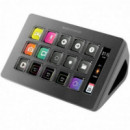 Stream Deck Slim Mars Gaming MSD-ONE 15 Teclas LCD Negro