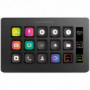 Stream Deck Slim Mars Gaming MSD-ONE 15 Teclas LCD Negro