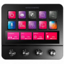 Stream Deck Mars Gaming MSD-PRO 10+4 Teclas LCD Blanco