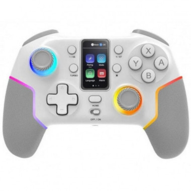 Gamepad Inal&aacute;mbrico Mars Gaming MGP-V3 Blanco