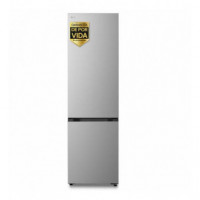 Frigorífico Combi LG GBBS524DPY Clase D 375L Inox - Guanxe Atlantic Marketplace