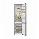 Frigorífico Combi LG GBBSJ20DPY Total No Frost Inox D