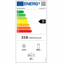 Frigorífico Combi LG GBBSJ20DPY Total No Frost Inox D