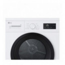 Secadora LG RHA1008NWK D 8kg Bomba de Calor