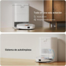 Xiaomi Robot Vacuum H50 Aspirador y Fregasuelos con Estación Base (BHR08GUEU)