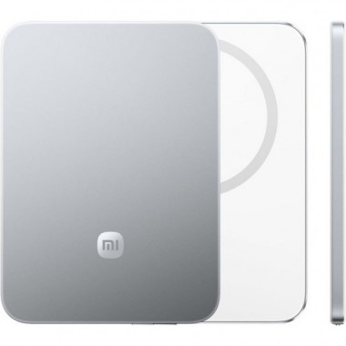 Xiaomi Power Bank 5000 mAh 15W Ultrathin Magnetic Glacier Silver (BHR08Z2GL)