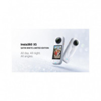 INSTA 360 X5 Cámara 360º 8K Limited Edition White