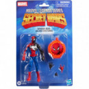 Figura Spiderman Alien Costume Secret Wars Marvel Legends Series