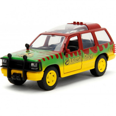 Coche Ford Explorer Jurassic Park 30 Aniversario
